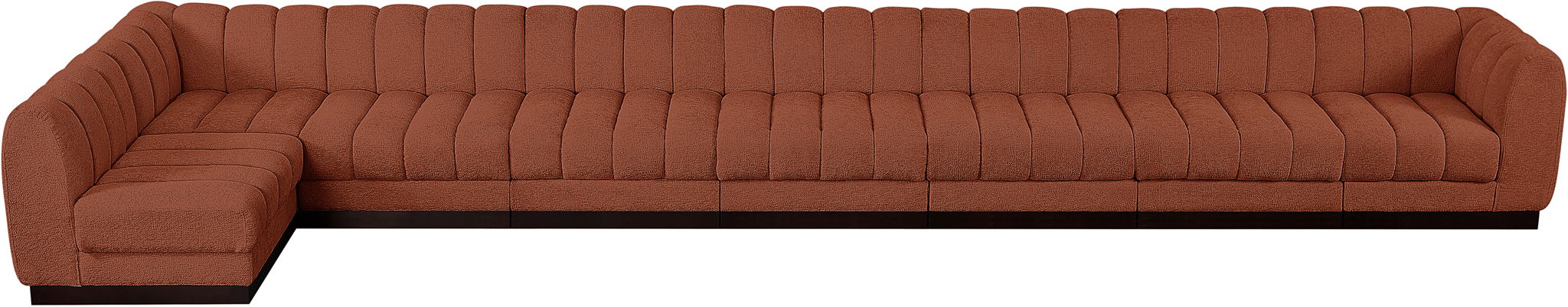 Quinn - 8 Piece Modular Sectional