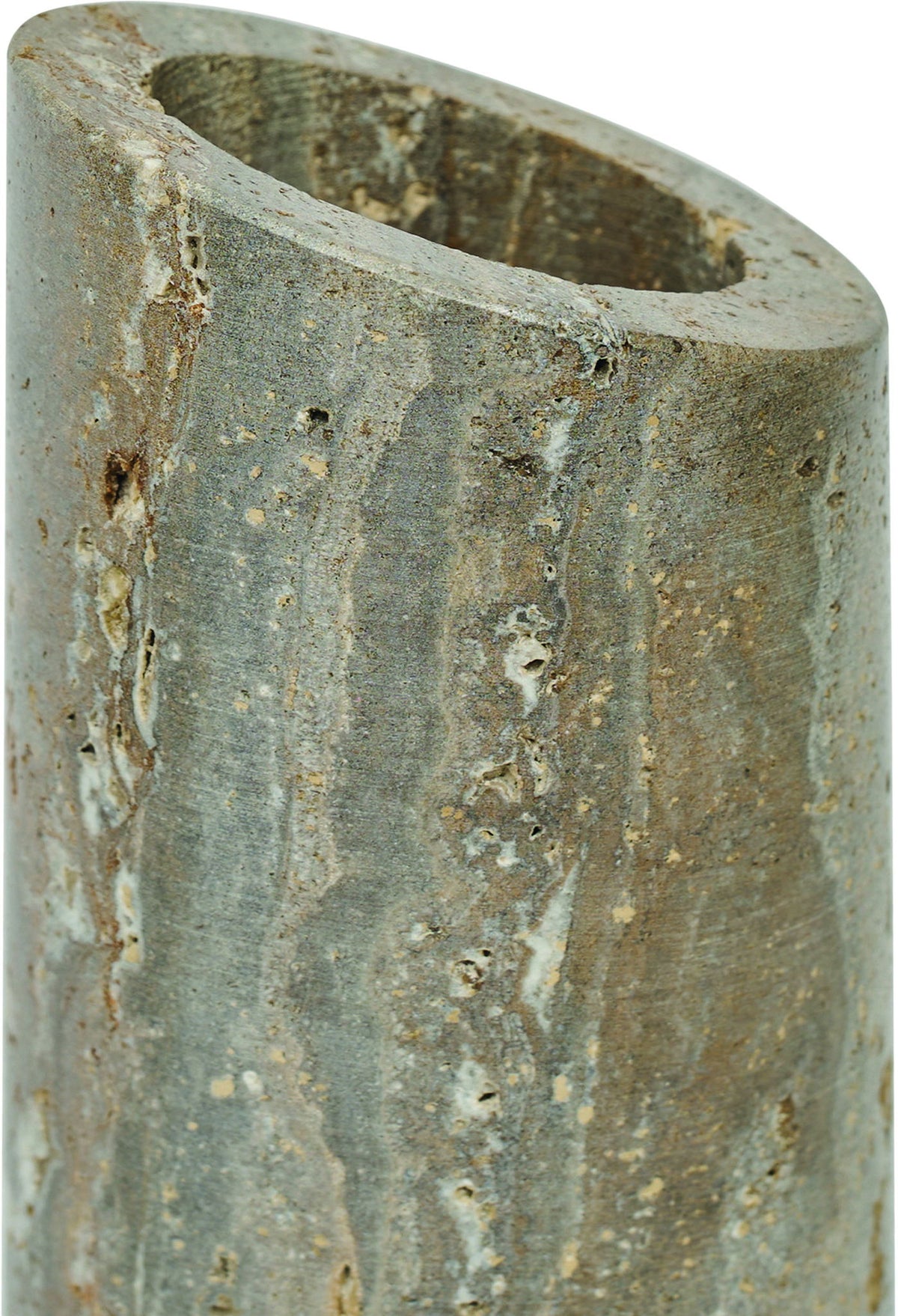 Lochlan - Travertine Vase