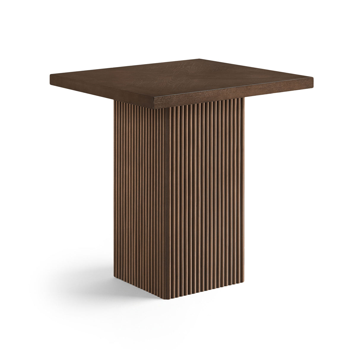 Belinda - Oak Veneer And Solid Wood Table