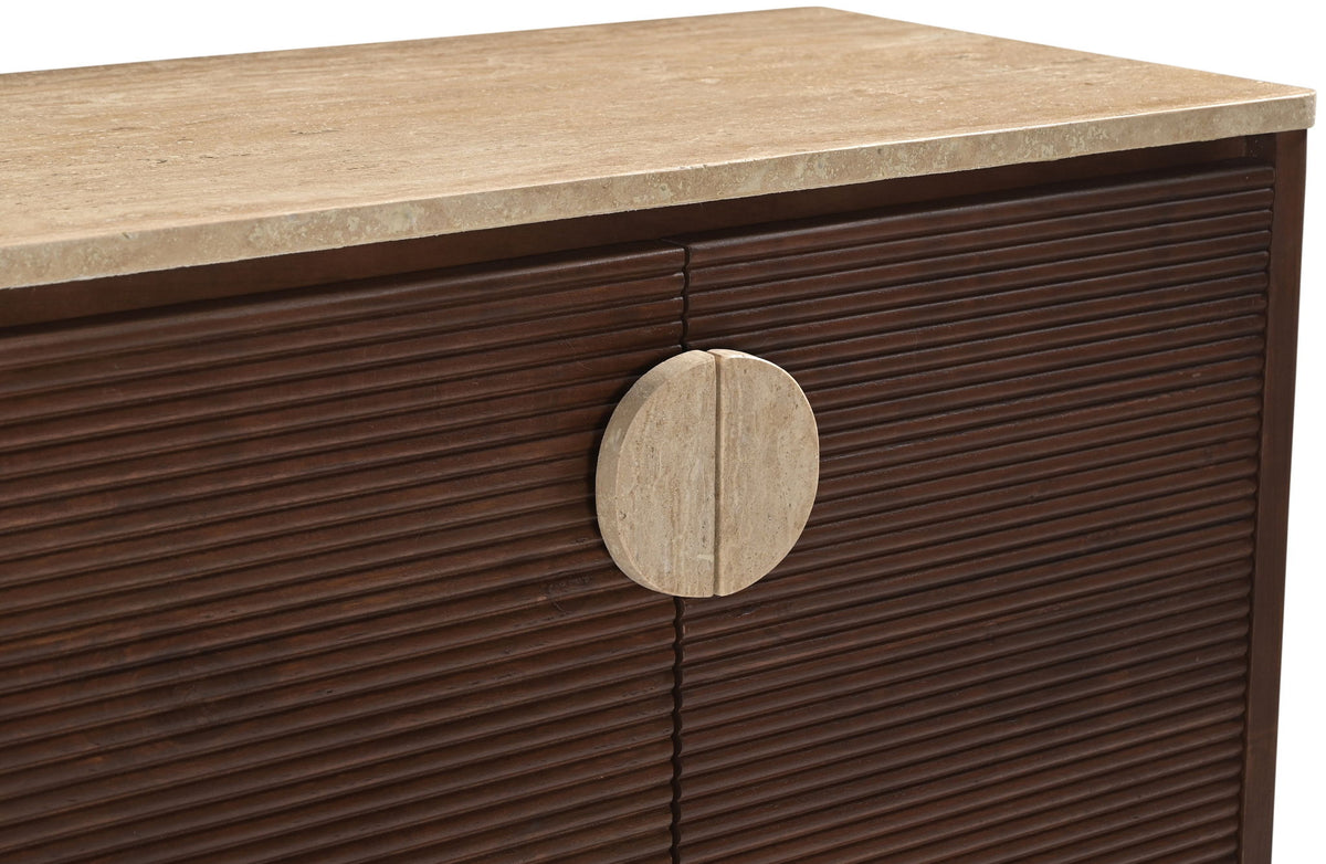 Varenna - Acacia Wood Sideboard / Buffet