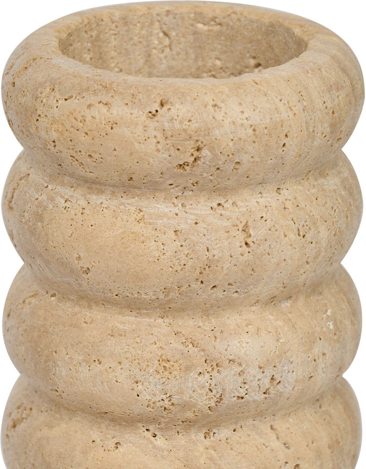 Rousse - Travertine Vase