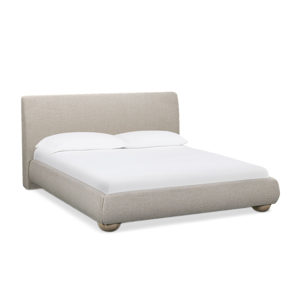Rayne - Textured Fabric Bed