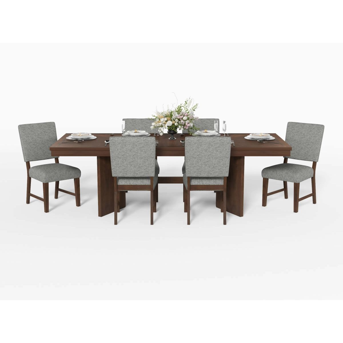 Franco - Dining Table - Walnut