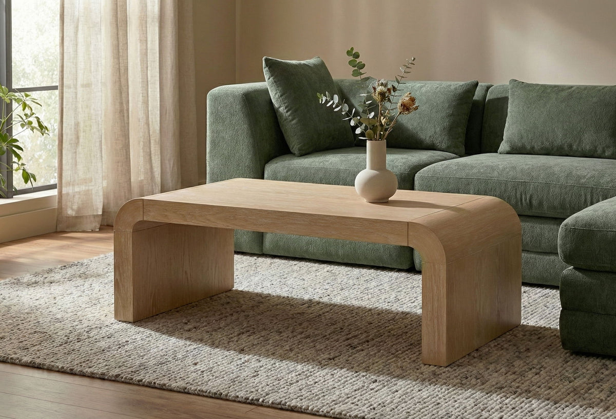 Toulon - Oak Veneer Coffee Table