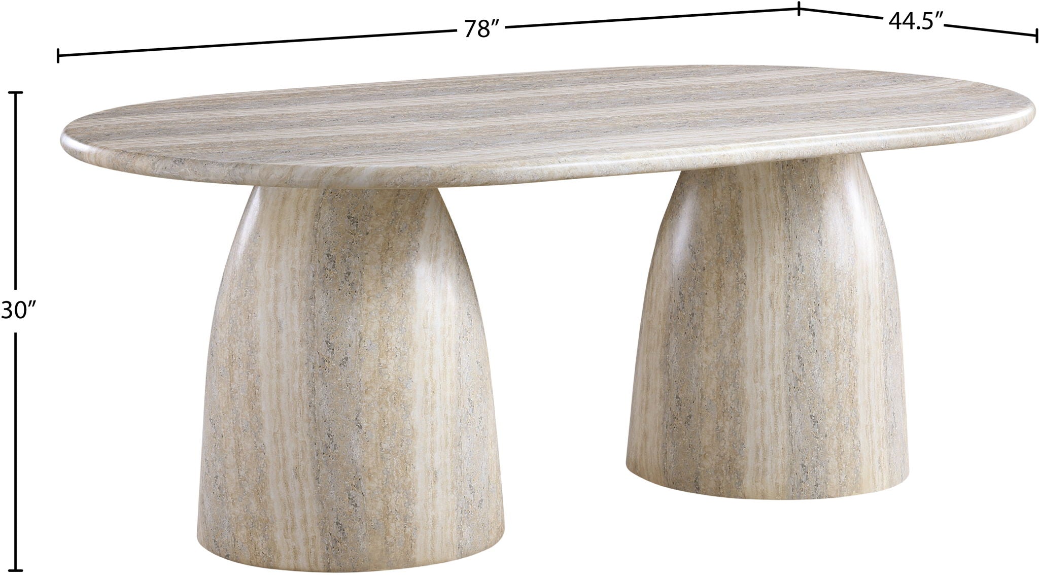 Cosenza - Concrete Dining Table