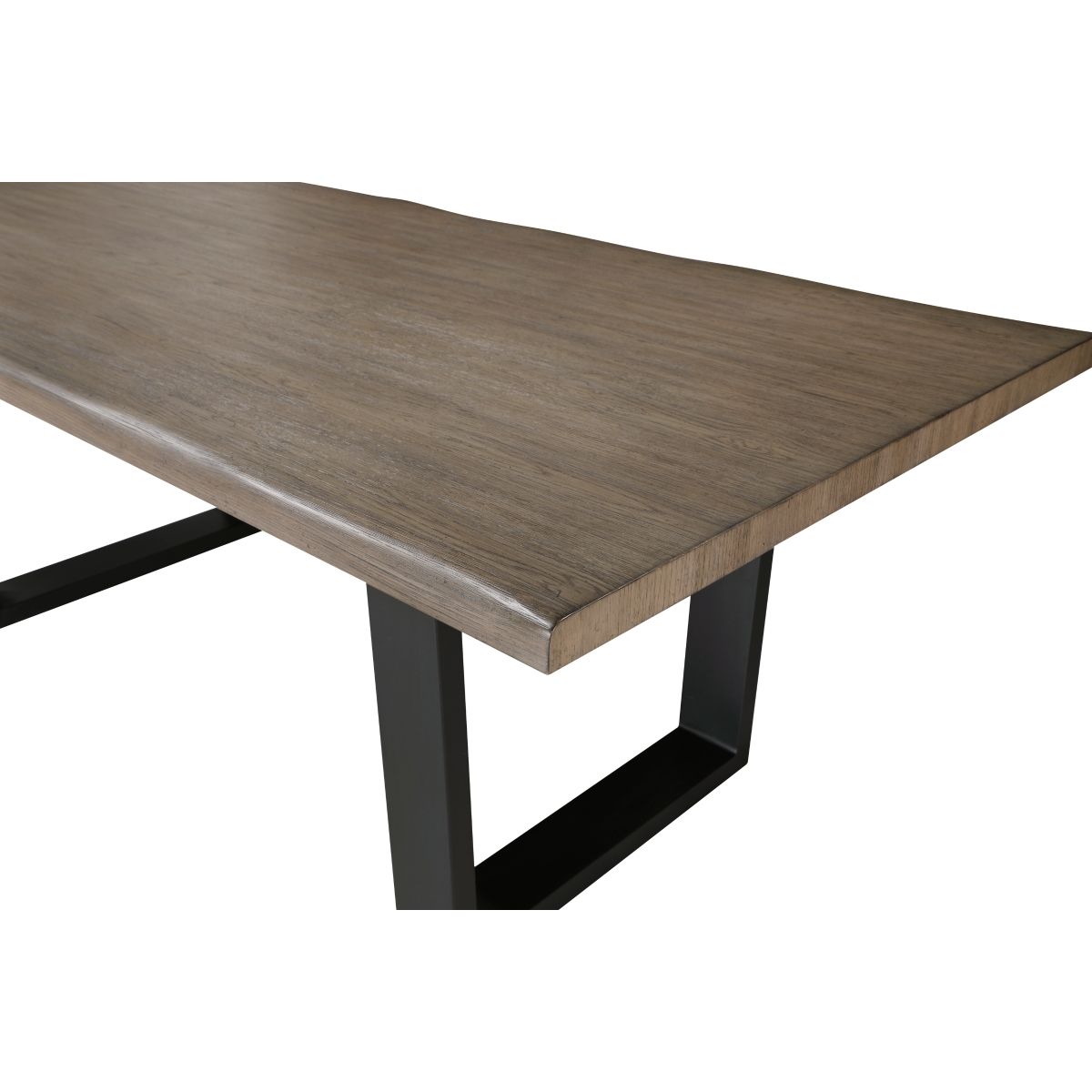 Rochelle - Dining Table - Black / Brown
