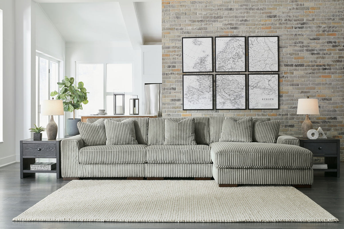 Lindyn - 3 Piece Sectional