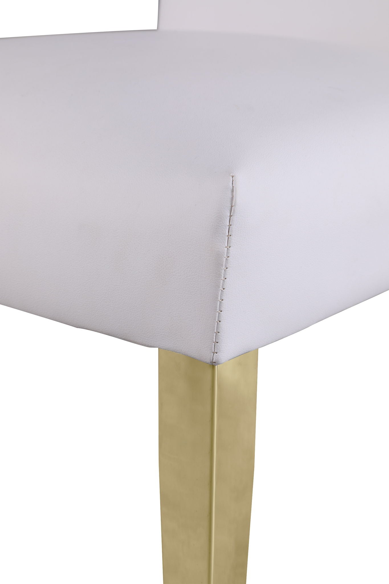 Porsha - Dining Chair (Set of 2) - Gold Base