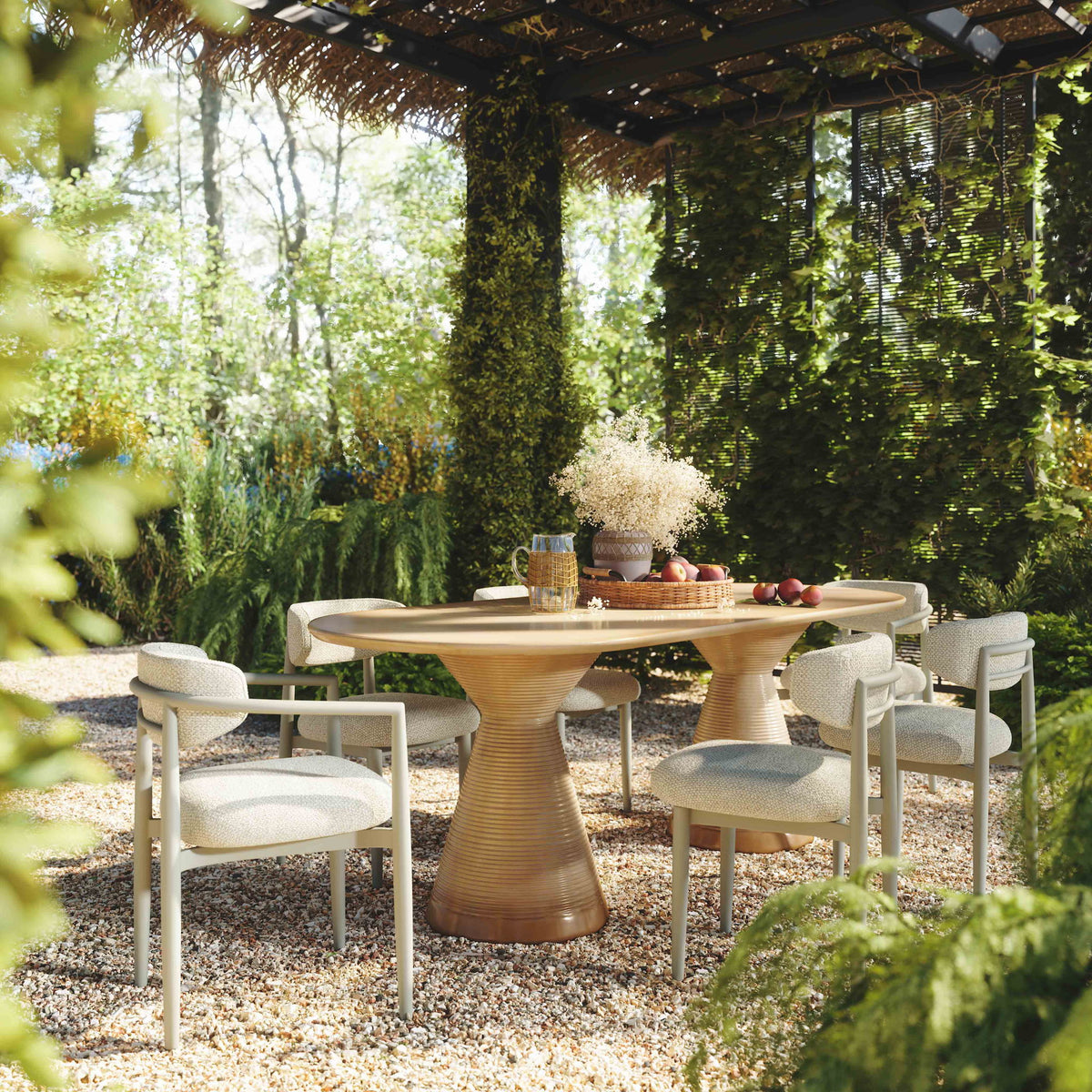 Annika - Outdoor Dining Side Chair