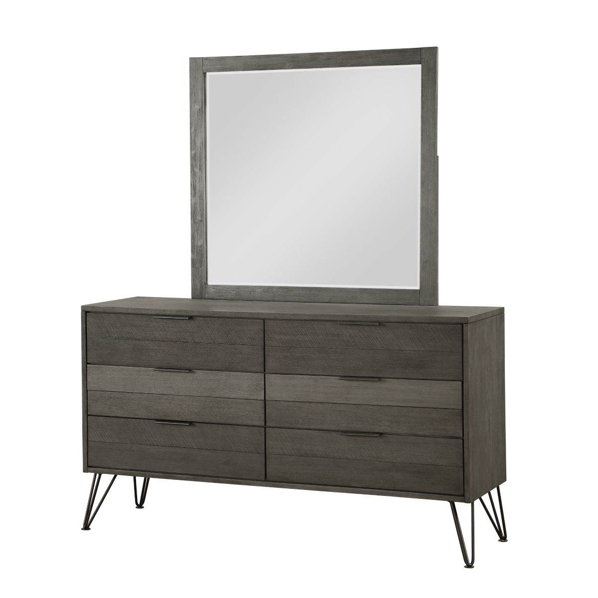 Urbanite - Mirror - Gray