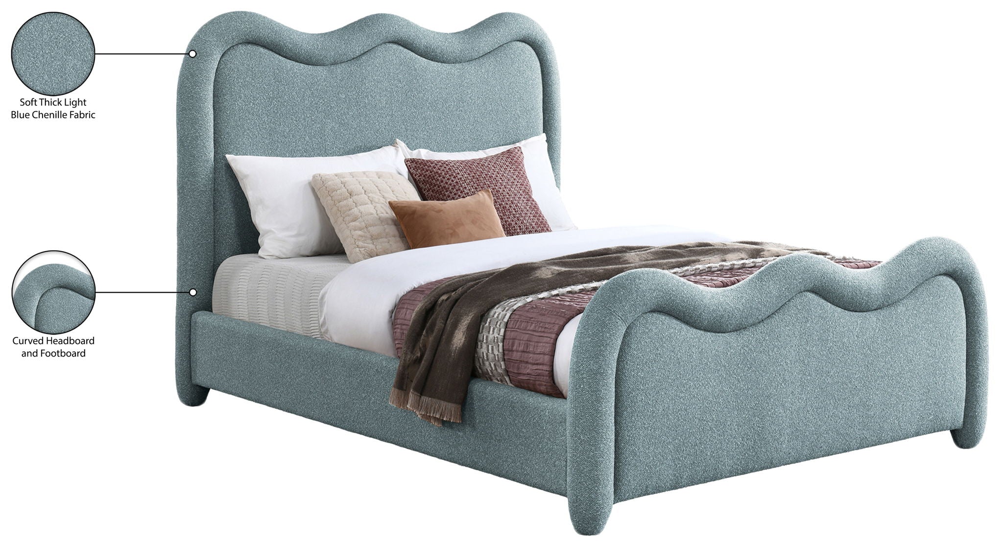 Gavin - Bed