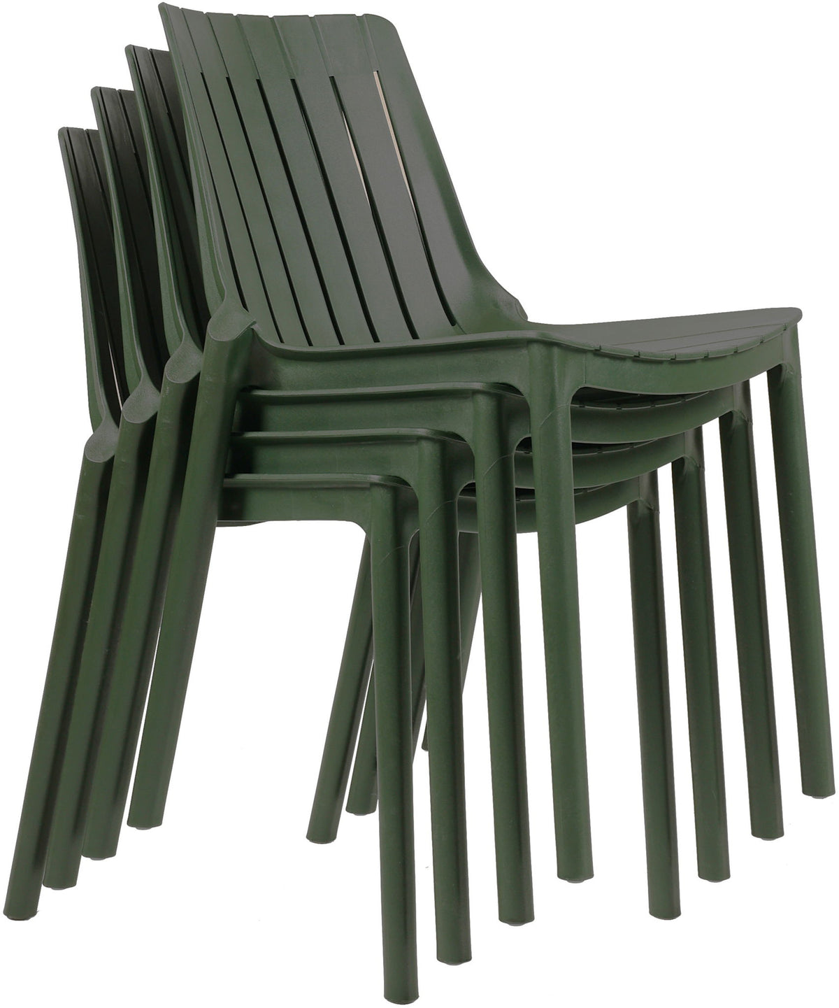Marilla - Polypropylene Outdoor Patio Dining Chair (Set of 4)