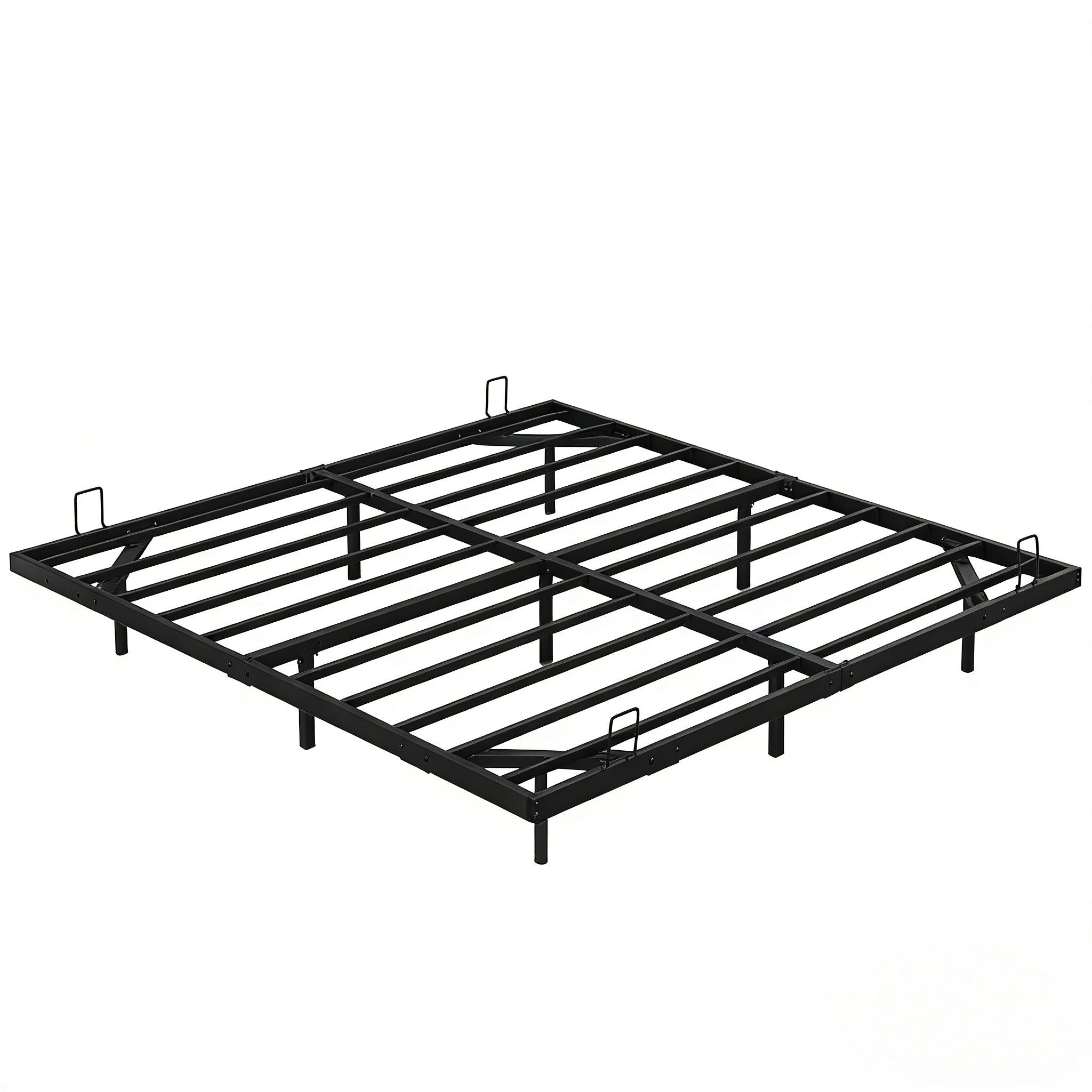 Floating Bed Frames With LED Lights