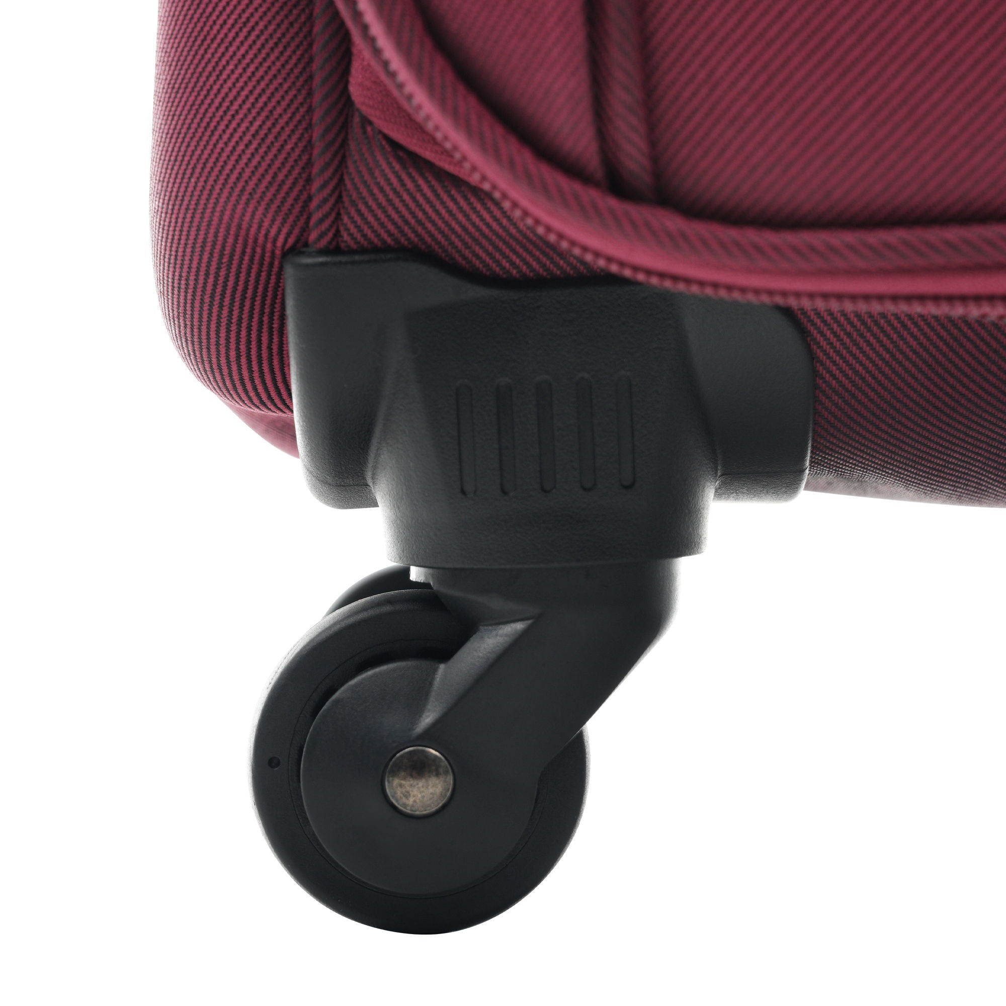 Softside Luggage Expandable 3 Piece Set Upright Spinner Lightweight Suitcase