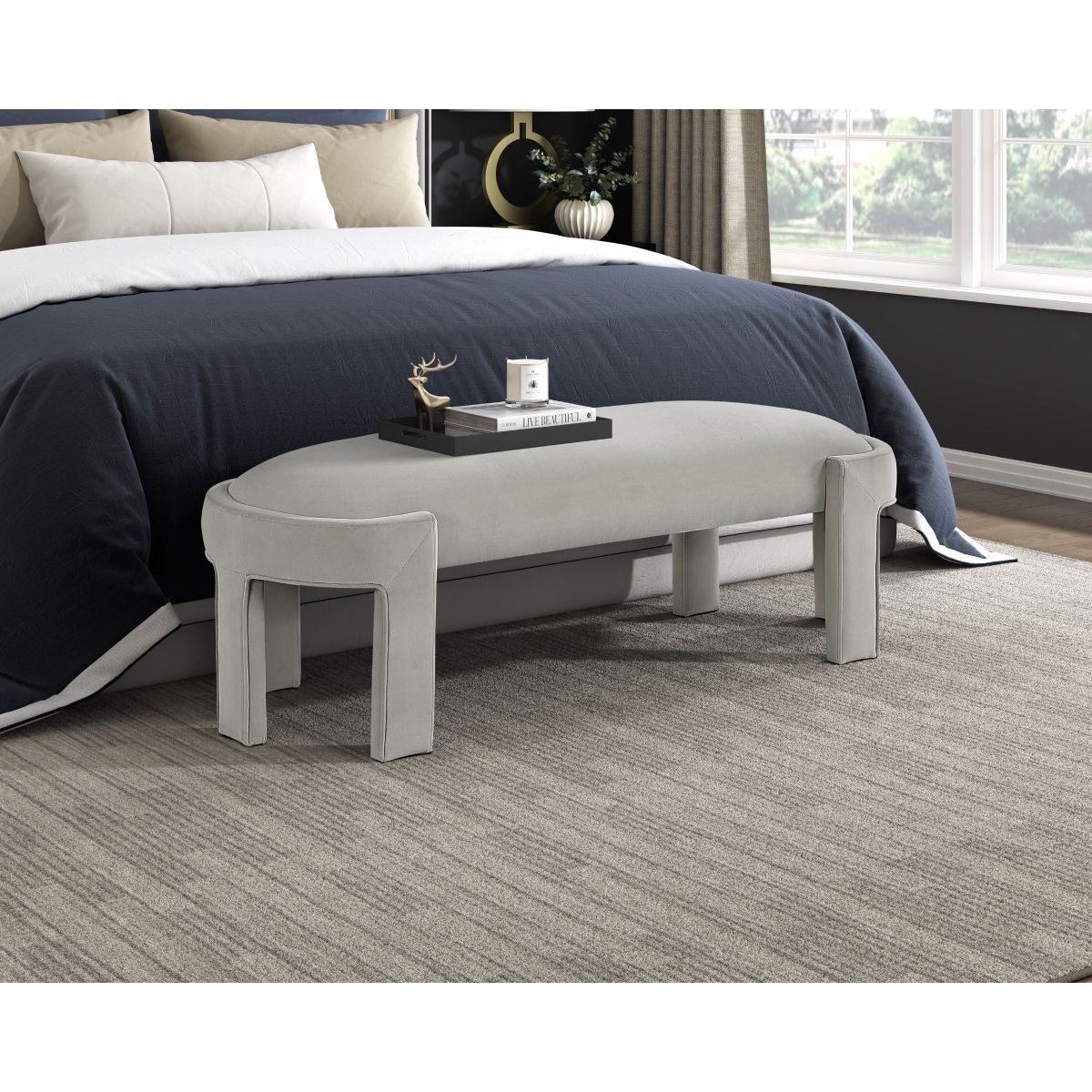 Flux - Bench - Taupe