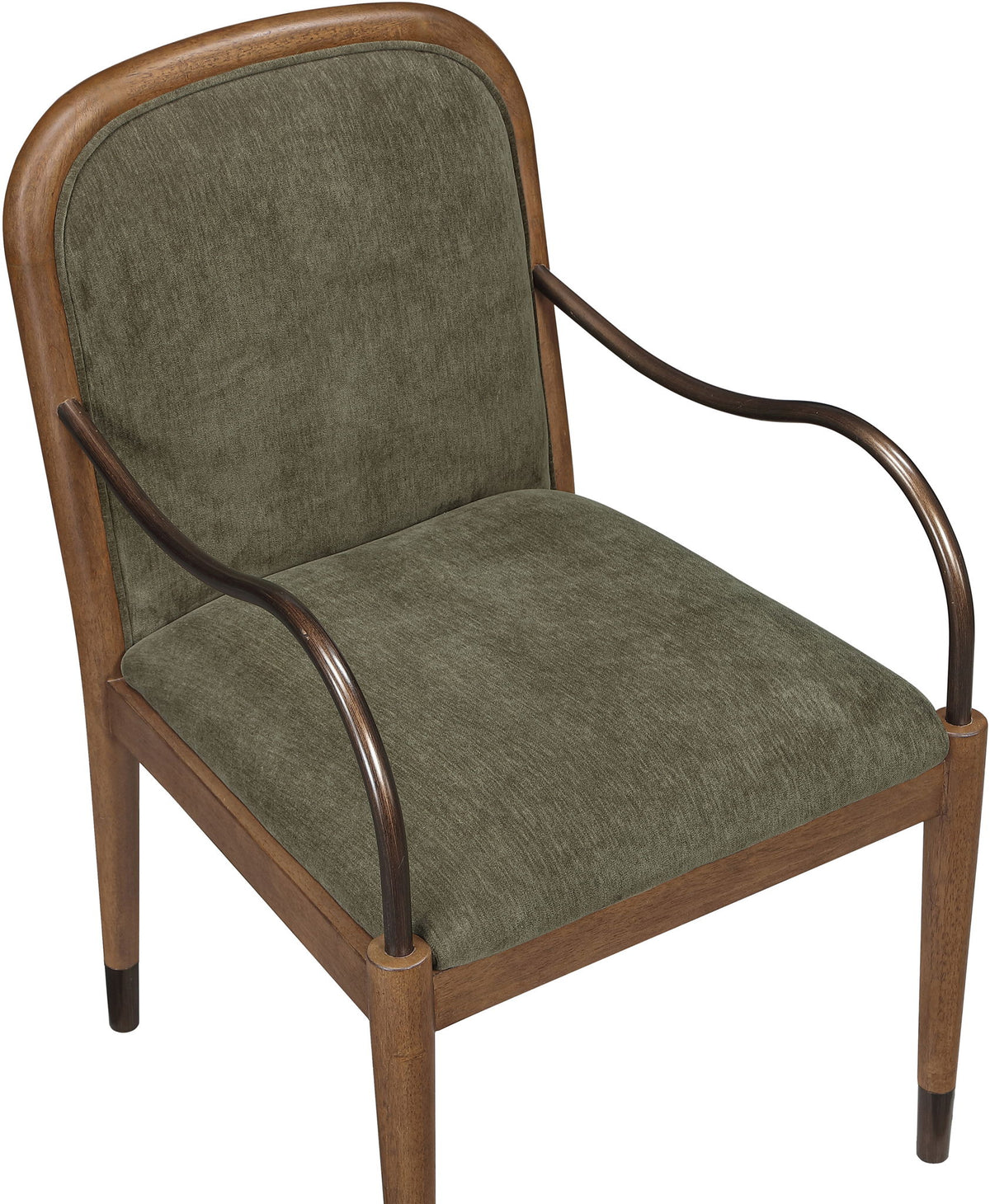 Cambria - Fabric Upholstered Dining Arm Chair