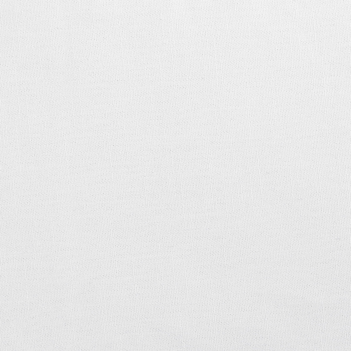 Axis - Linen Textured Cream Fabric Upholstered Bench