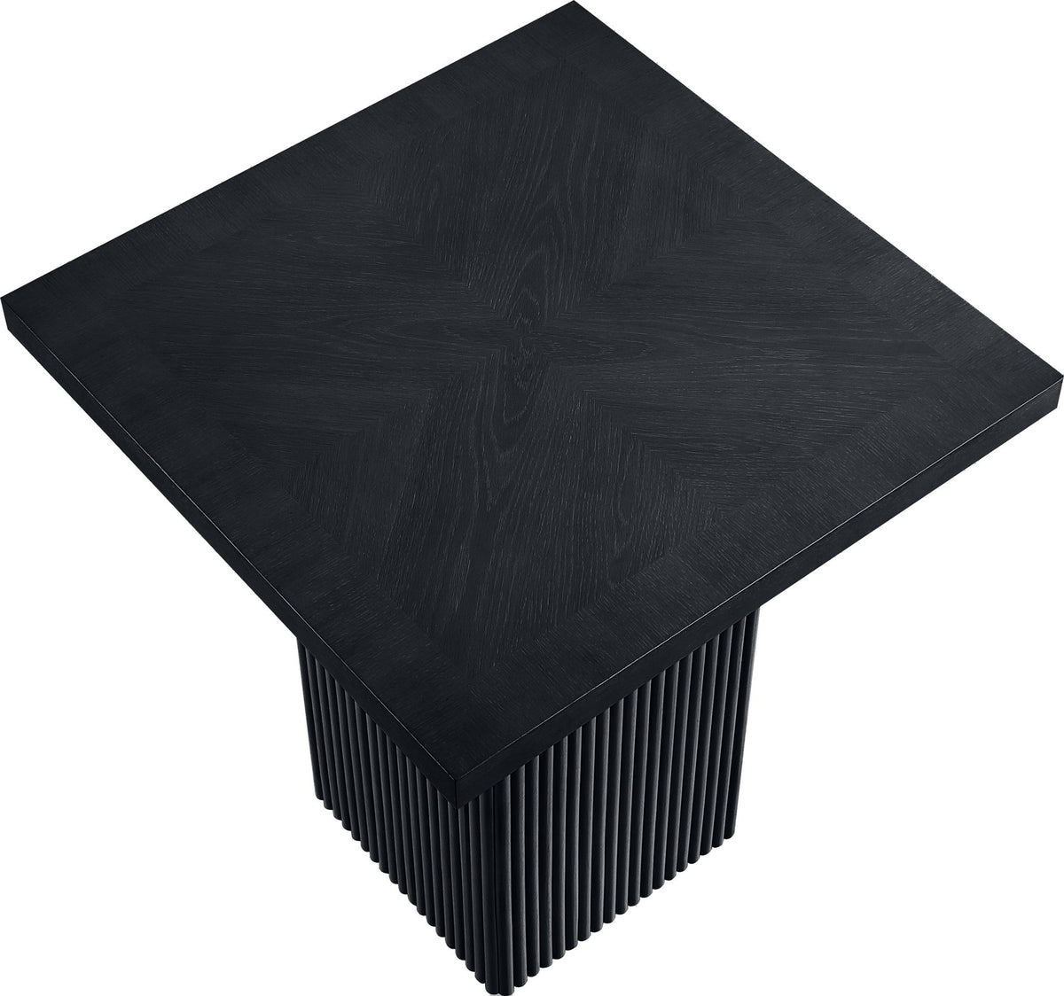 Belinda - Oak Veneer And Solid Wood Table