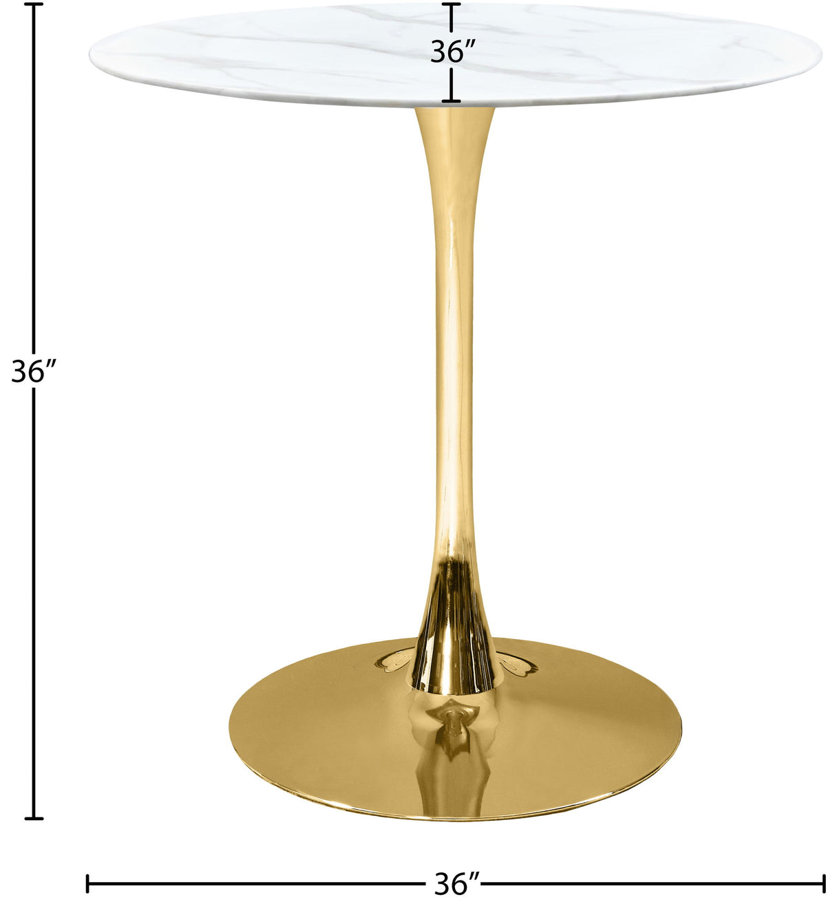 Tulip - Counter Height Table