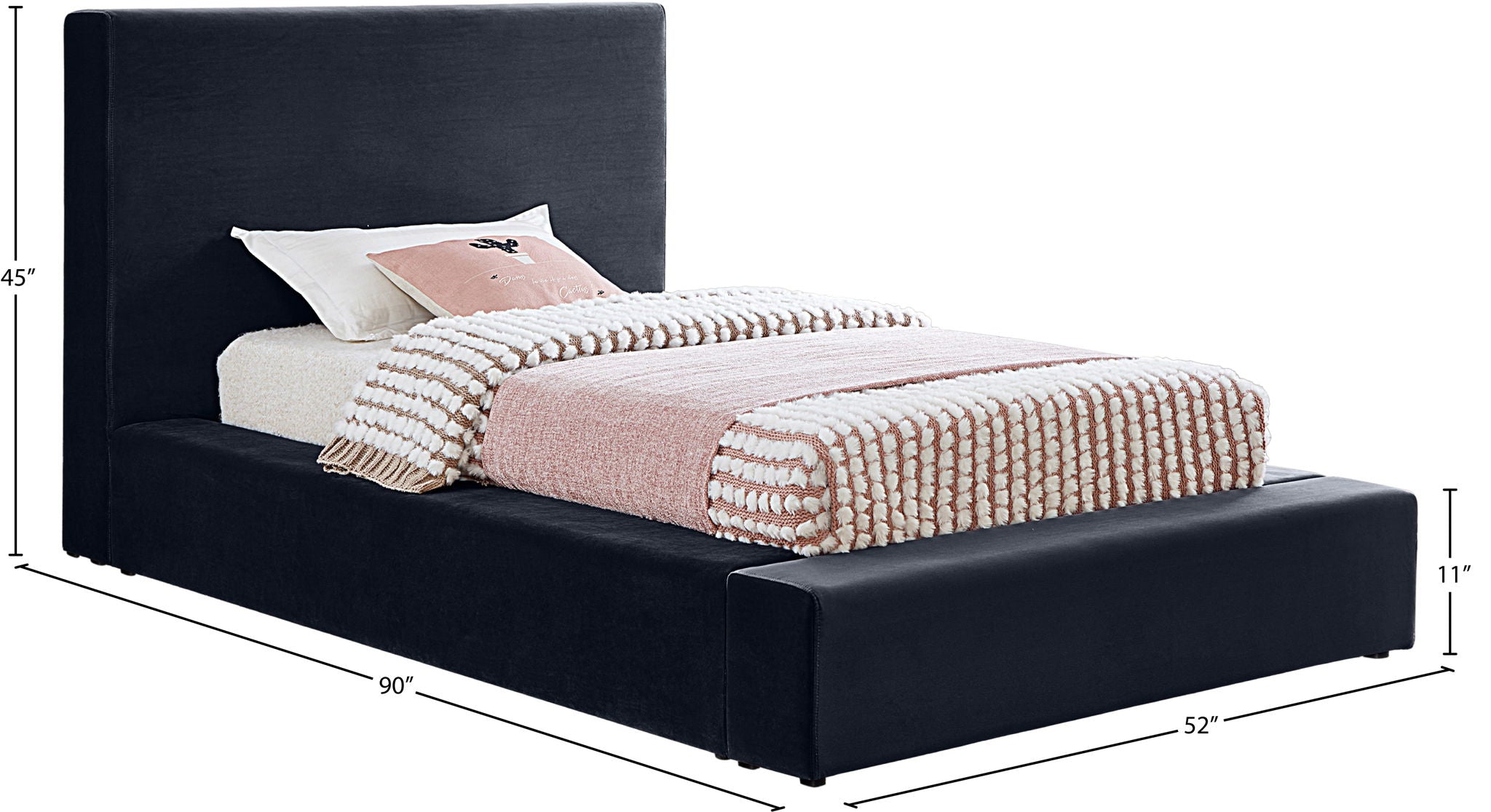 Dorian - Bed
