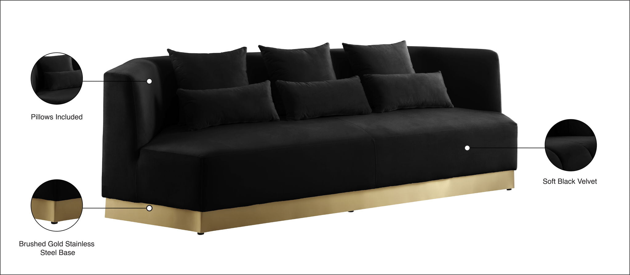 Marquis - Sofa