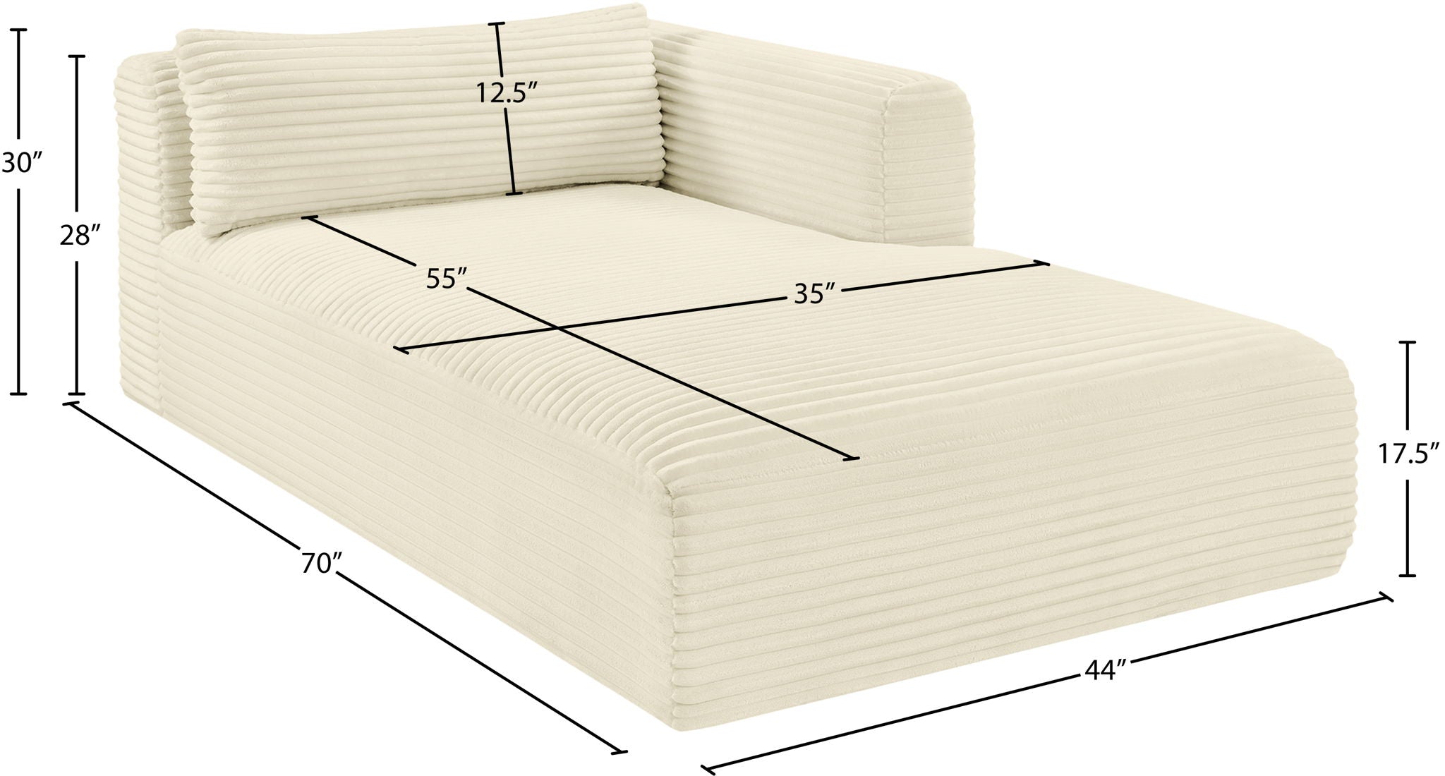 Shaggy - Chaise