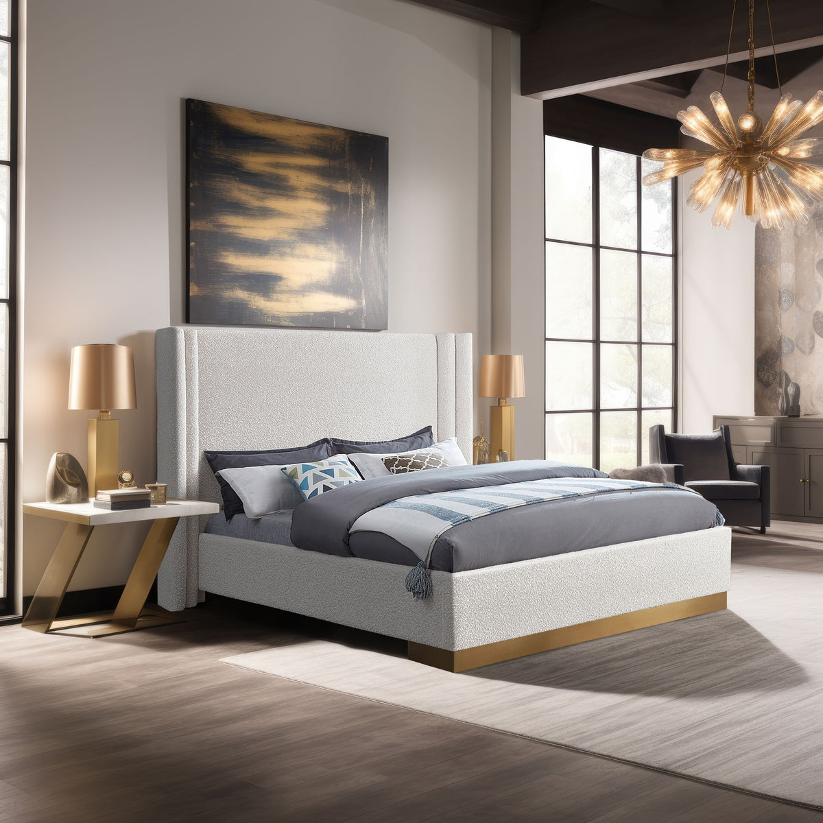 Halton - Bed