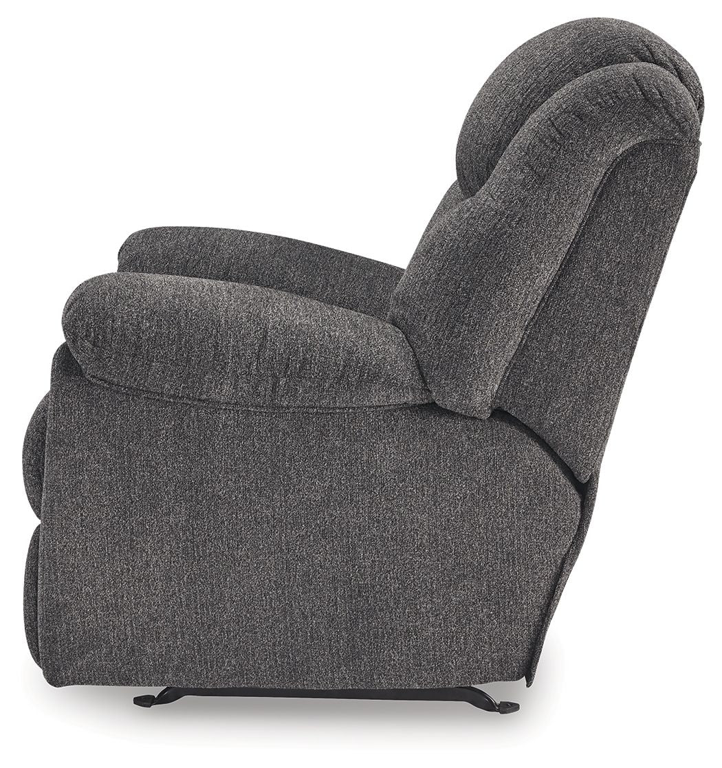Foreside - Rocker Recliner - Charcoal