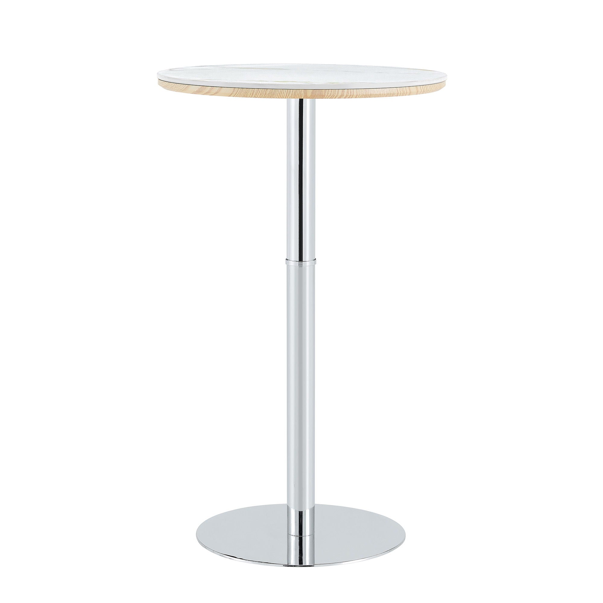 Contemporary Circular Bar Table