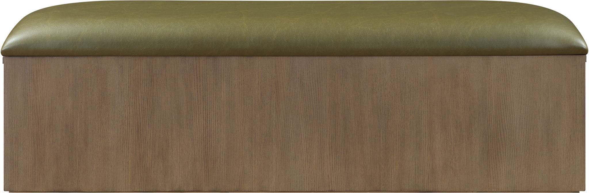 Velden - Upholstered Storage Bench With Stained Brown Base