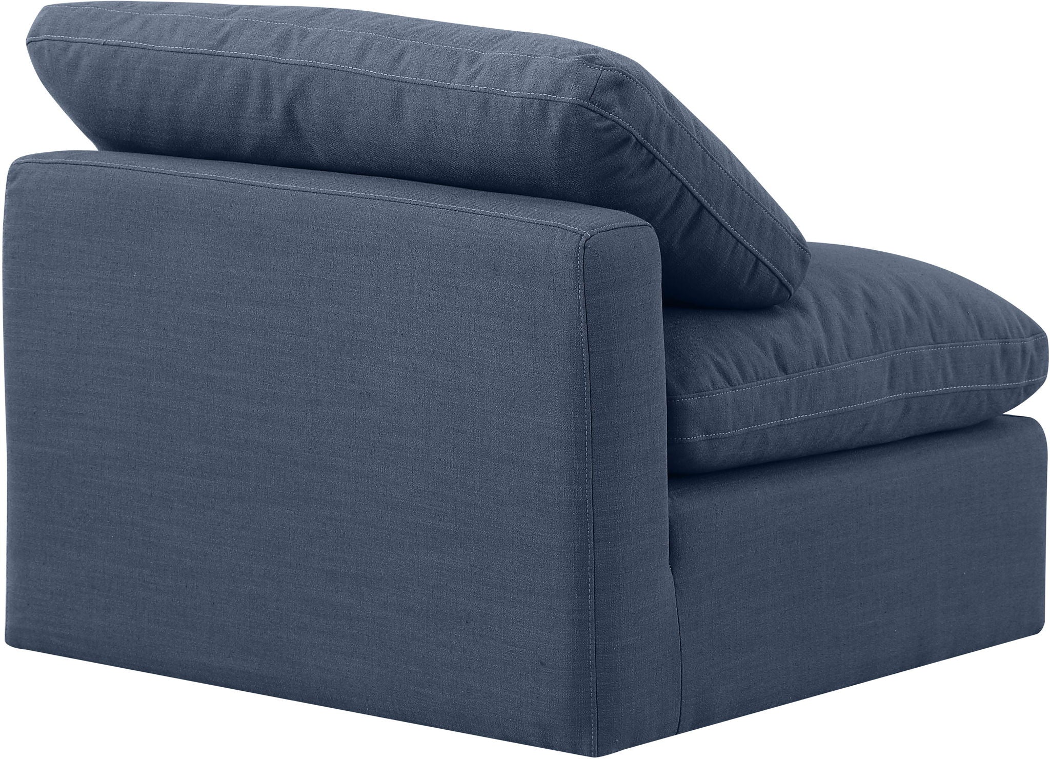 Indulge - Linen Armless Chair