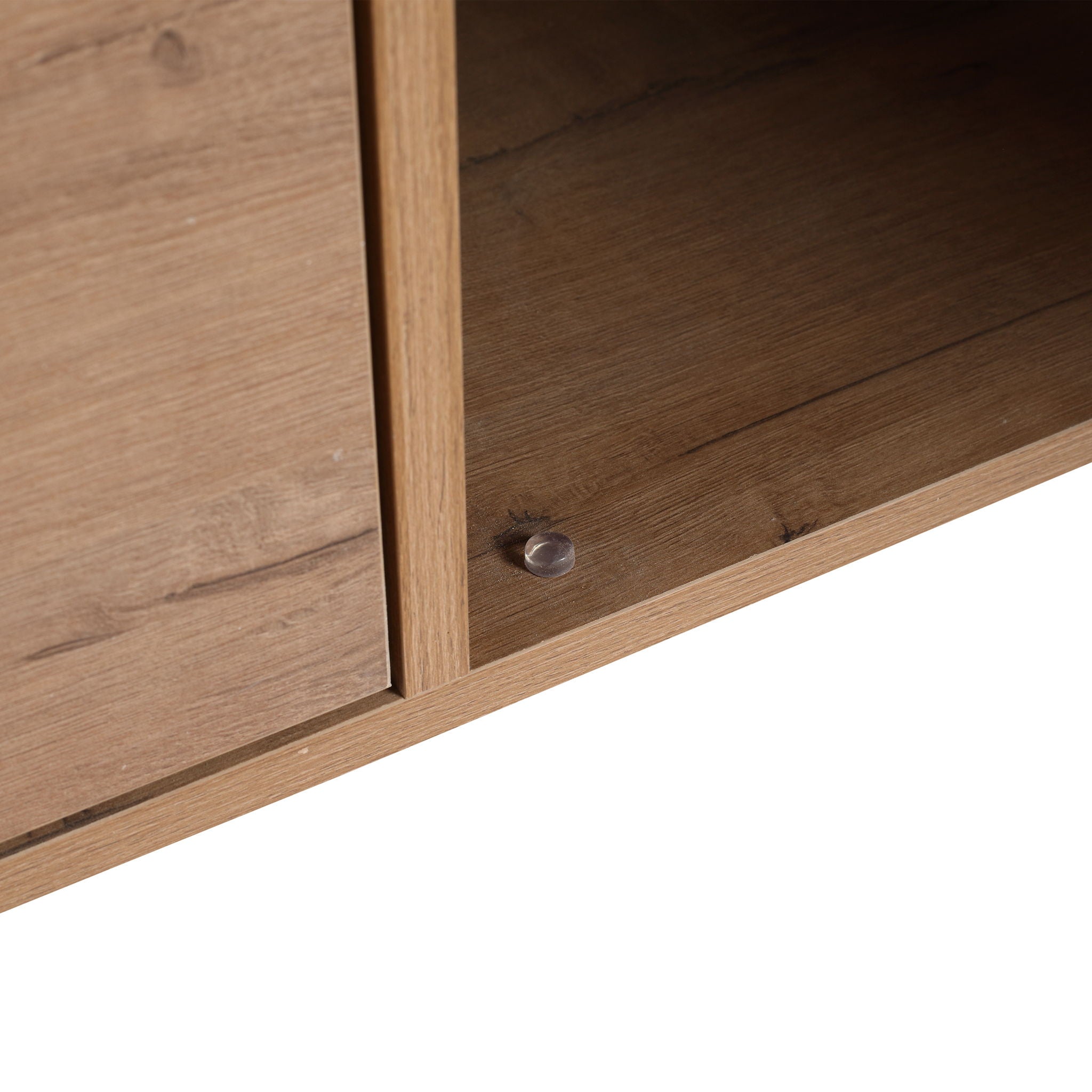 46" Freestanding Bathroom Vanity With Soft Close Doors And 4 Drawers, (Vanity Only) - Imitative Oak