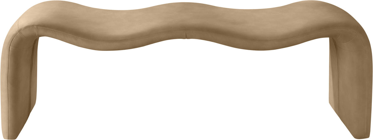 Willow - Faux Leather Bench