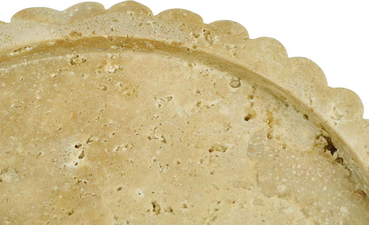 Lysander - Travertine Tray