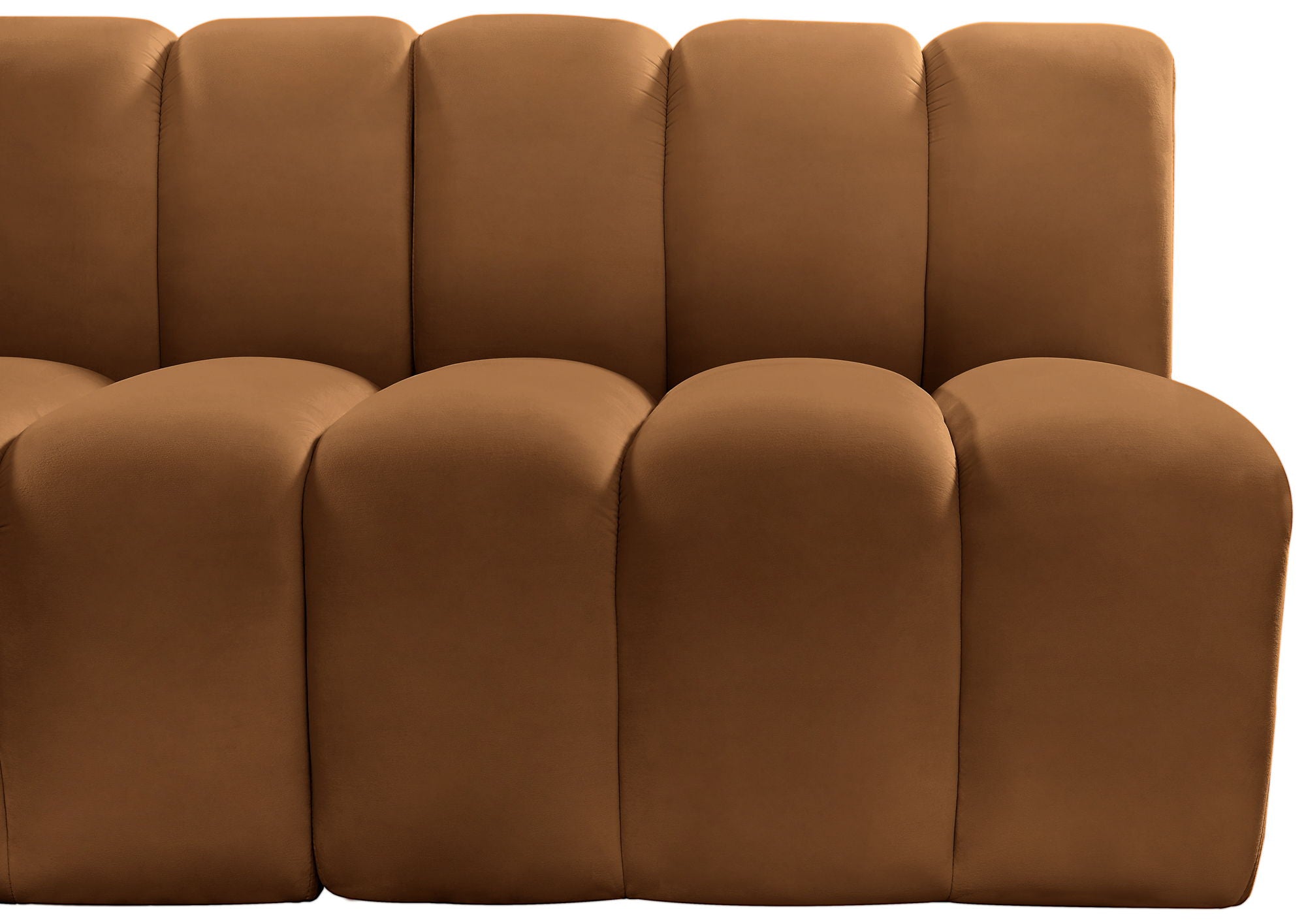 Arc - Velvet Modular Sectional