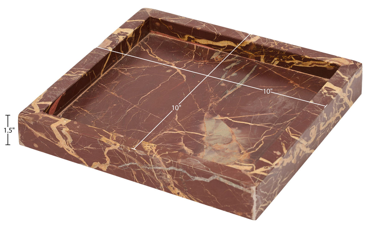 Michael - Genuine Marble Tray