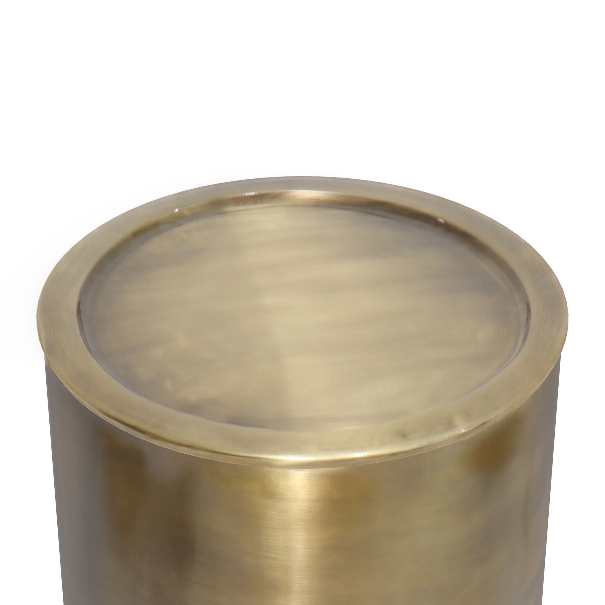 Corbin - Side Table - Antique Gold
