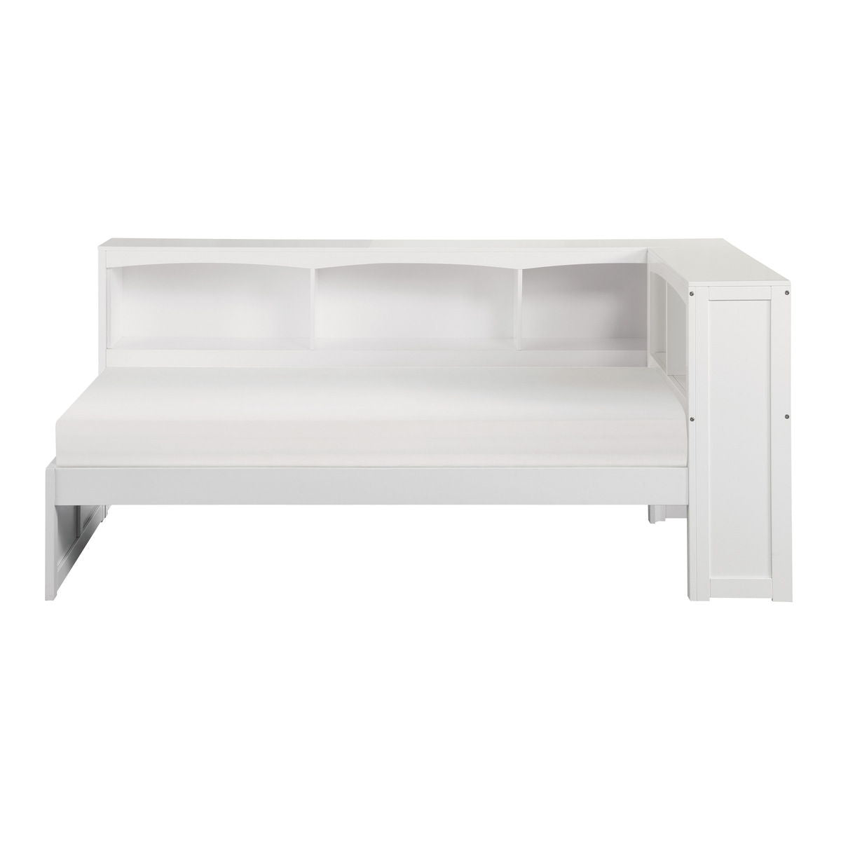Galen - Bookcase Corner Bed