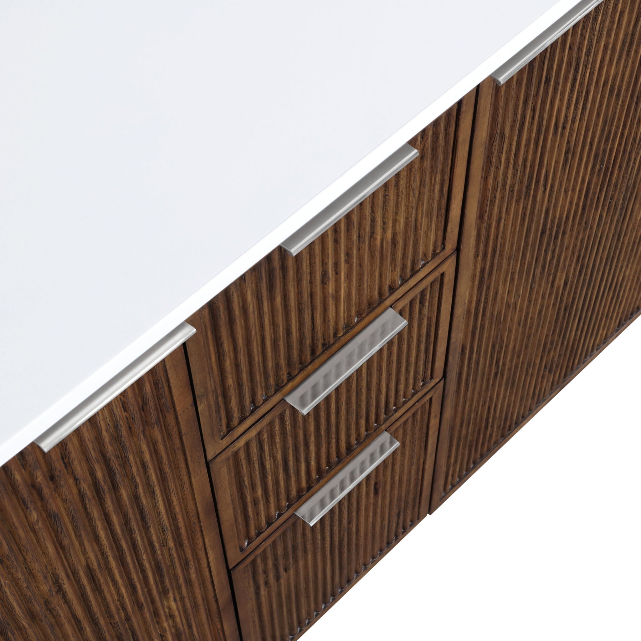 Willard - Engineered Stone And Solid Wood Bathroom Vanity