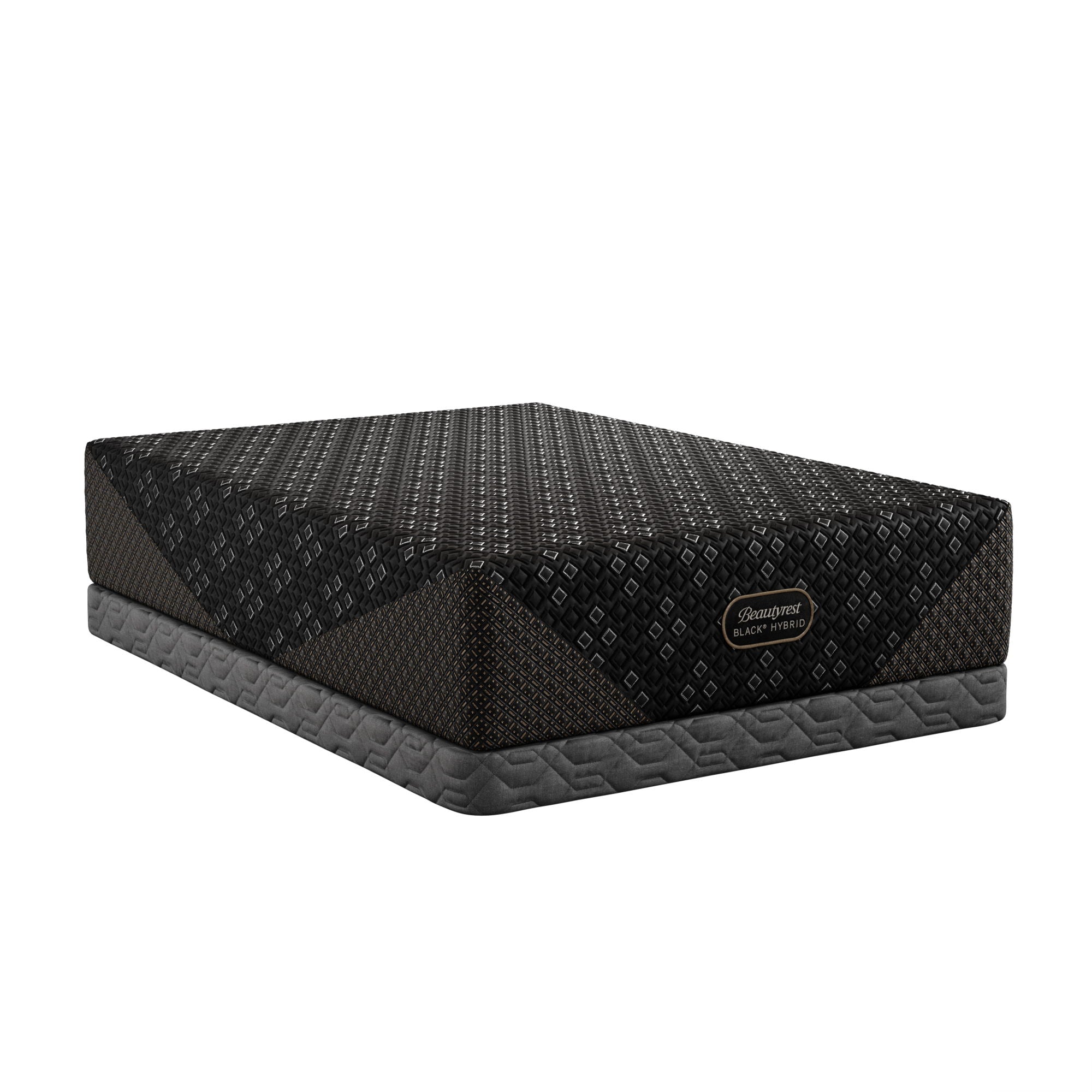 Beautyrest Black Hybrid - 14.5" Series Three XCS Firm Mattress