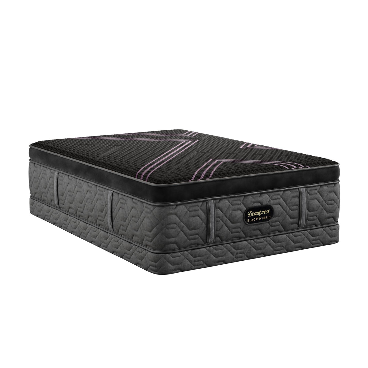 Beautyrest Black - 14.5" Series Two Hybrid Medium Apex Top Mattress