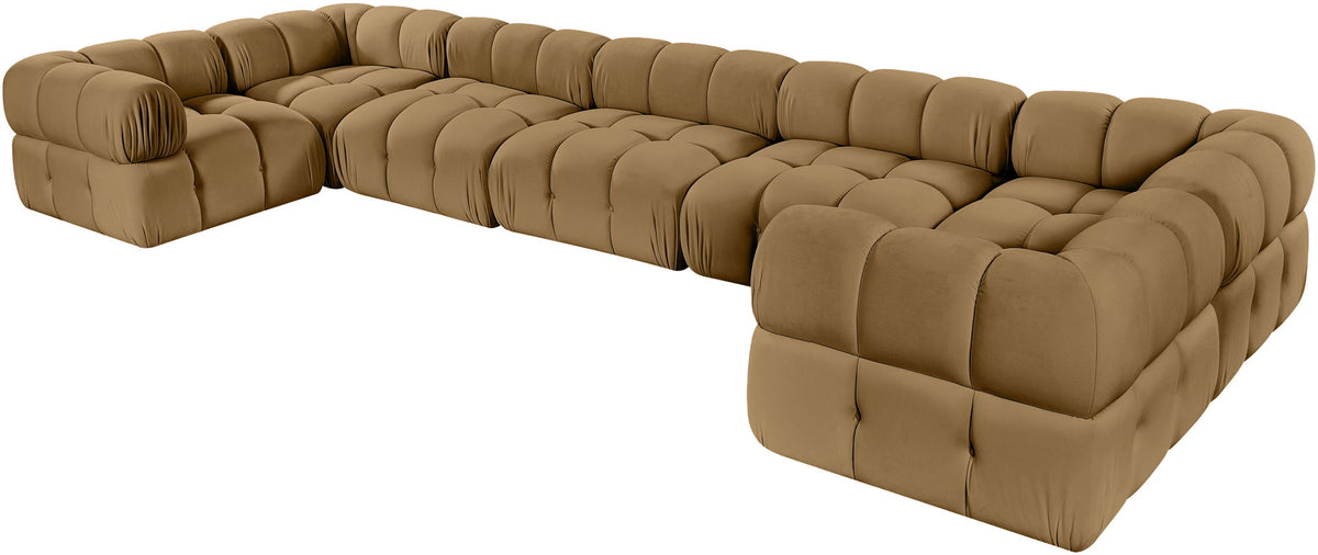 Orin - 7 Piece Modular Sectional (3 Modular Chairs, 4 Corner Chairs)