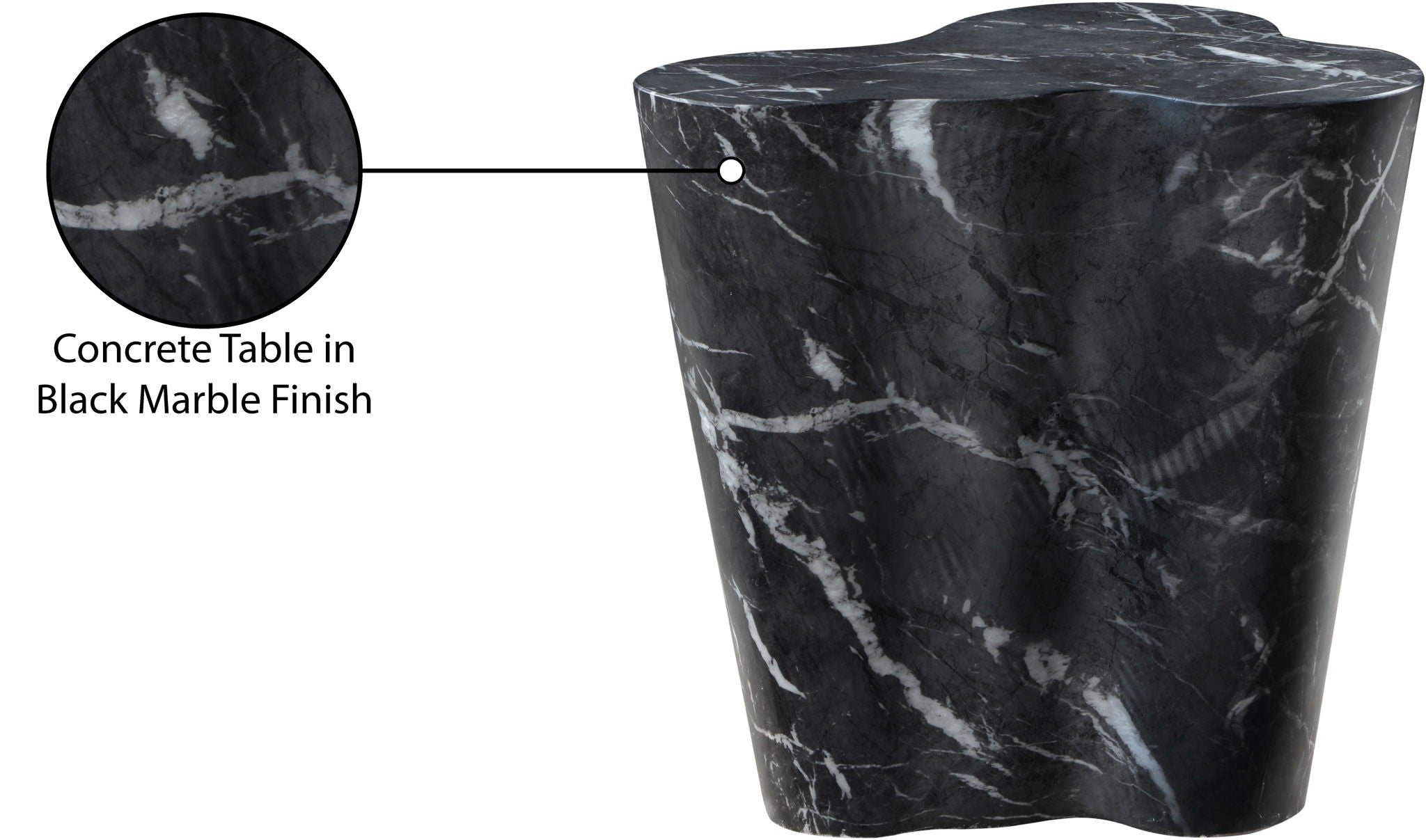 Monza - Concrete End Table