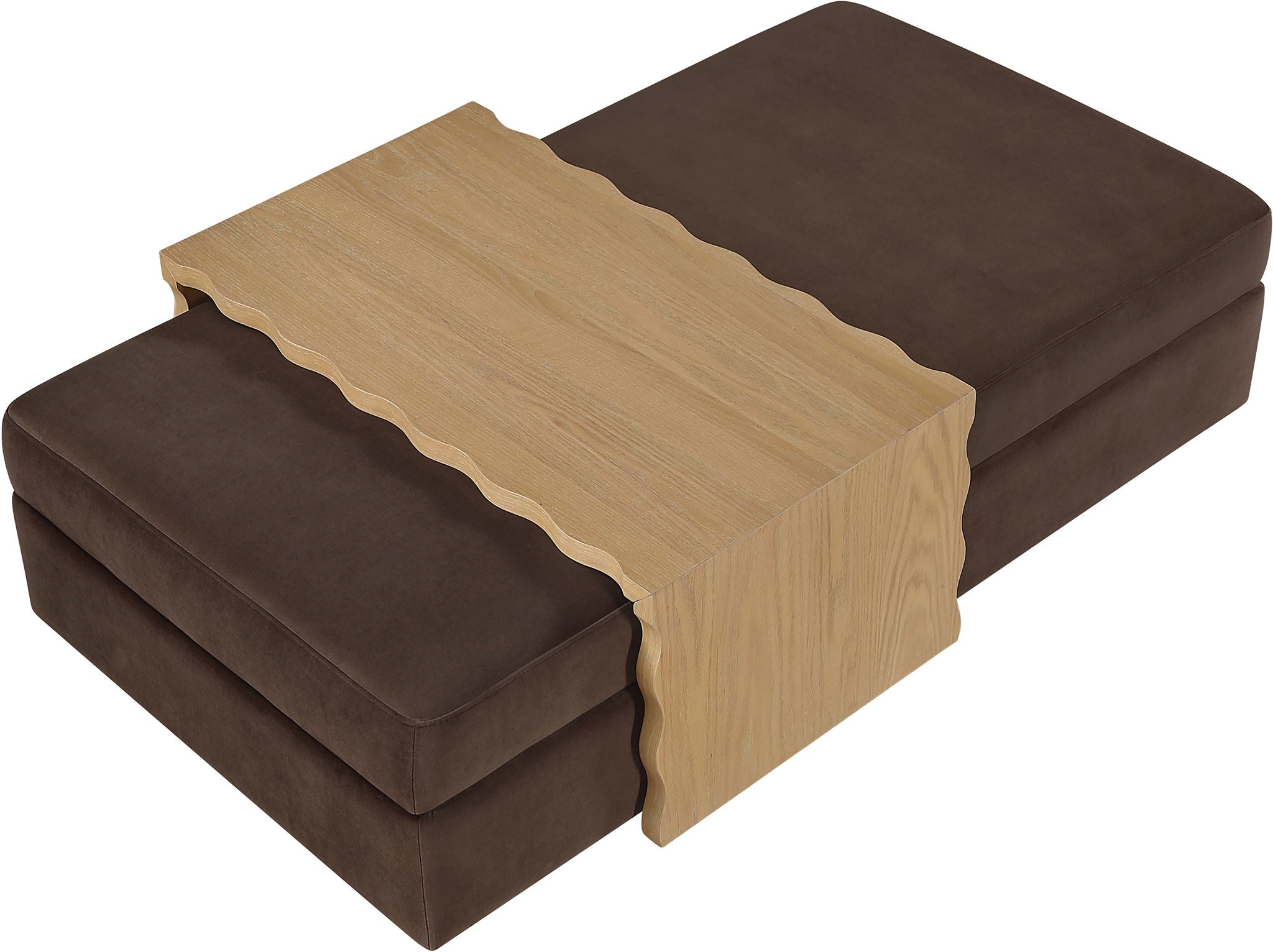 Woodra - Coffee Table / Ottoman
