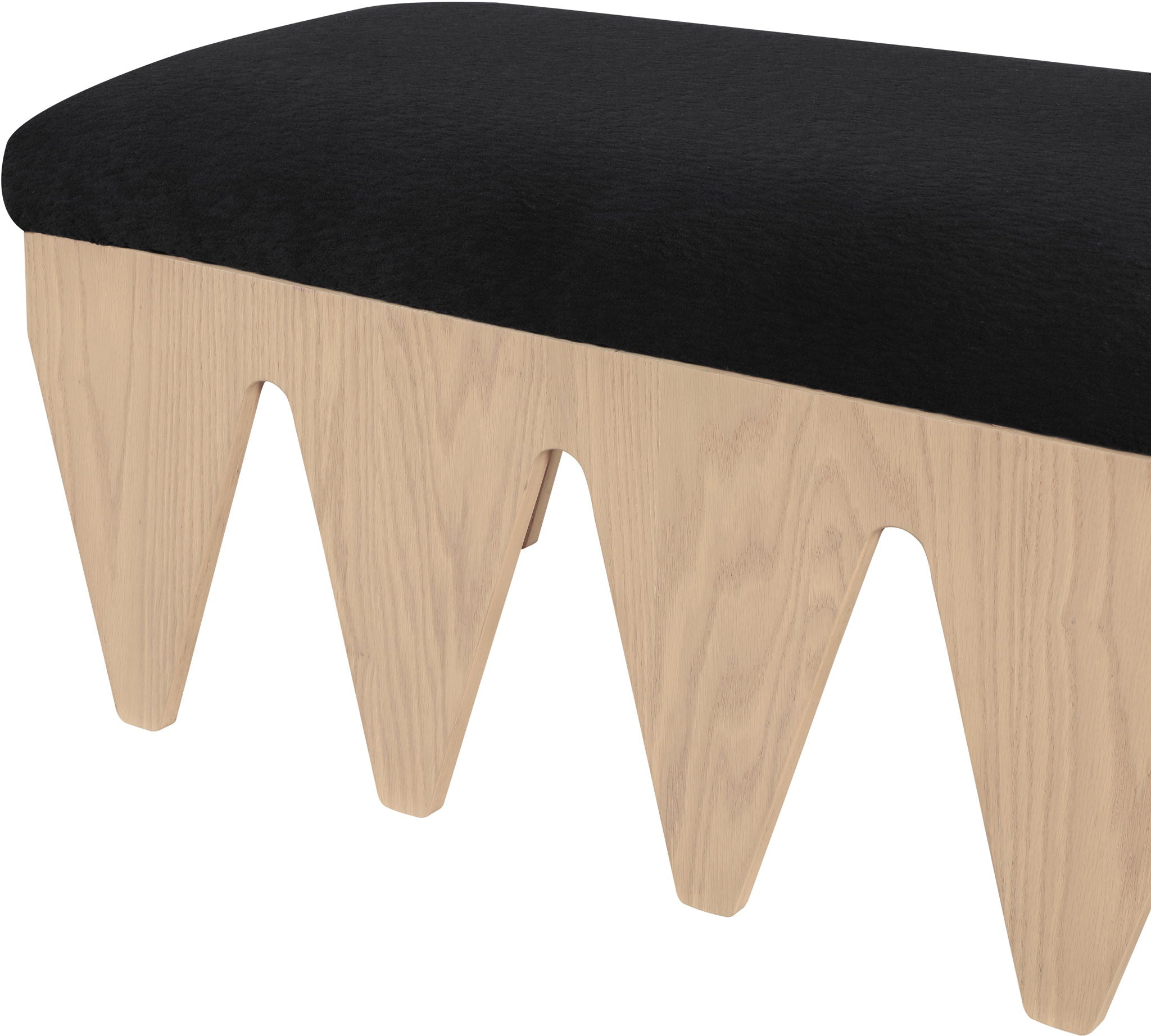 Altair - Bench - Light Brown Base