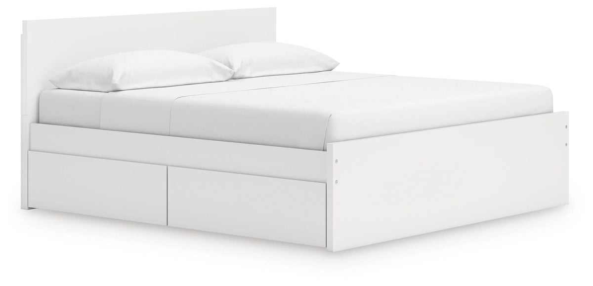 Onita - Panel Platform Bed