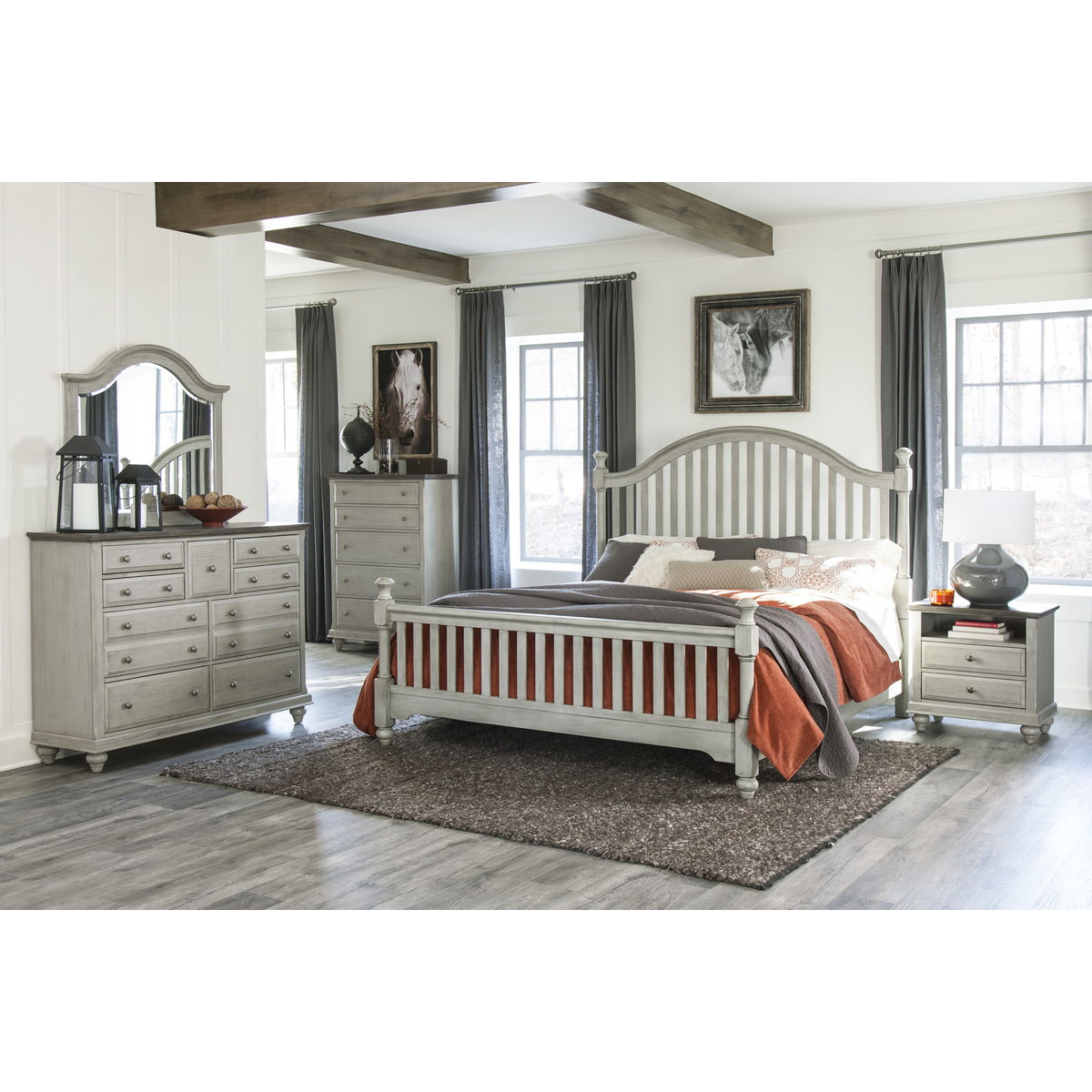 Mossbrook - Chest - Gray