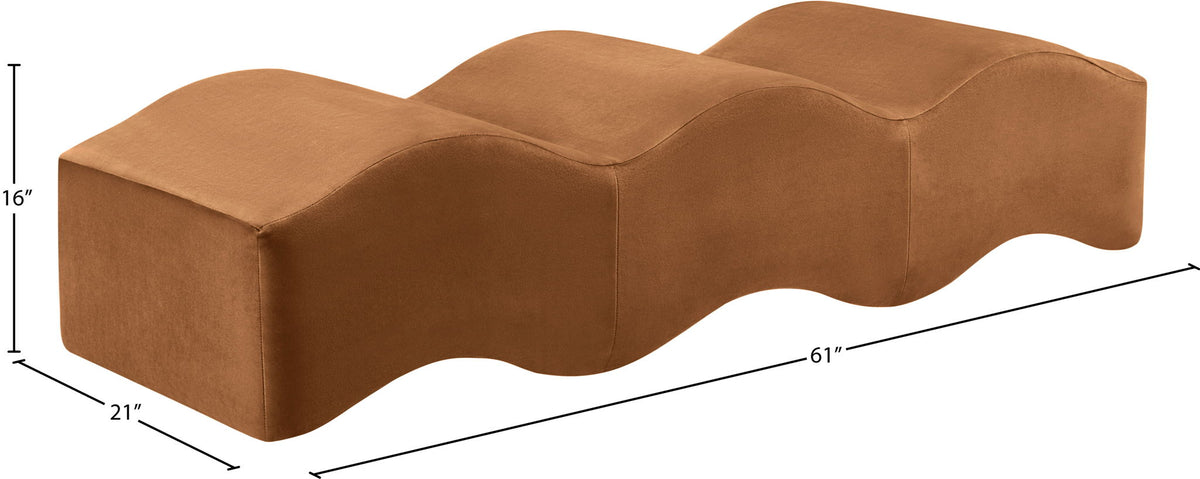 Wave - Bench - Saddle