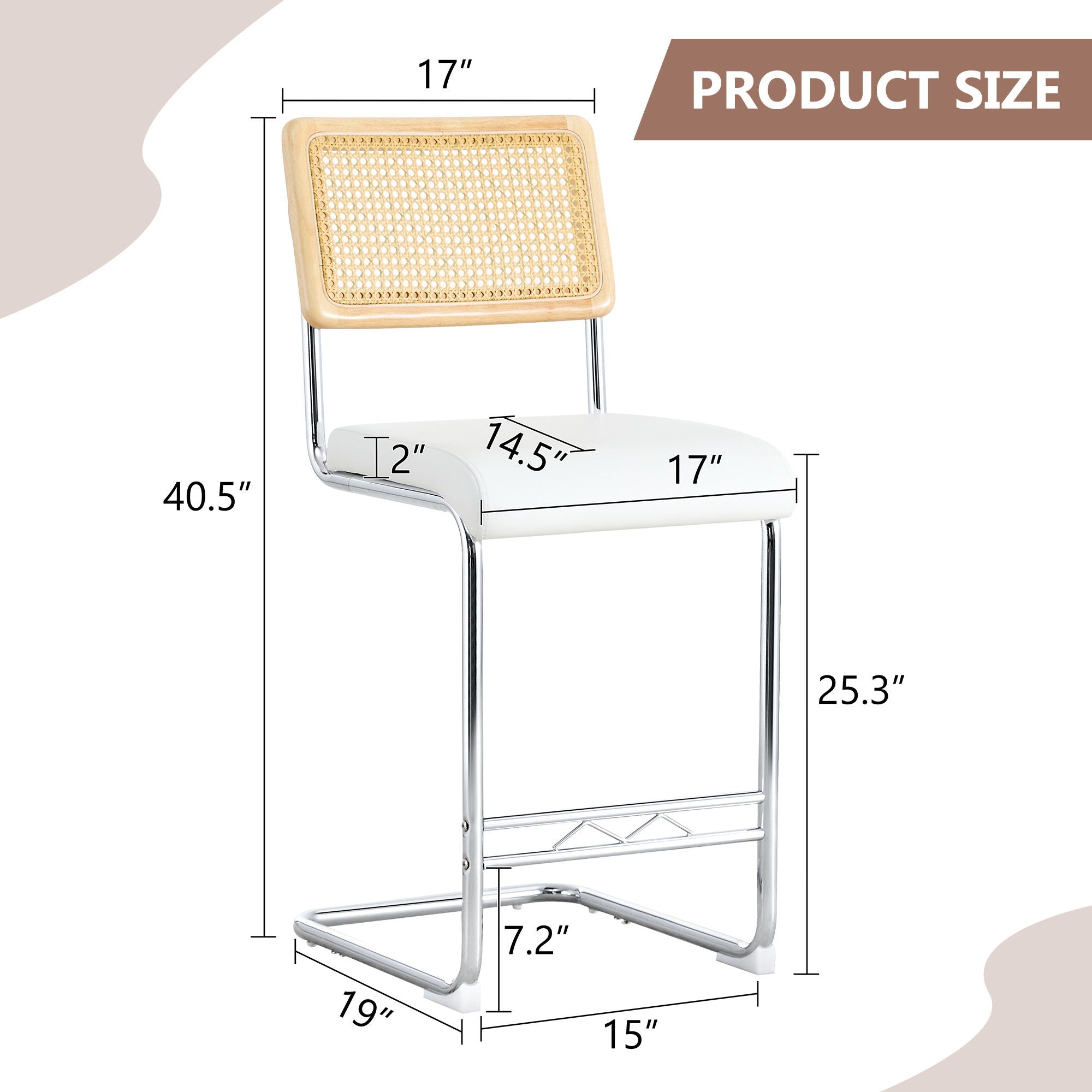 Medieval Bar Stool Set