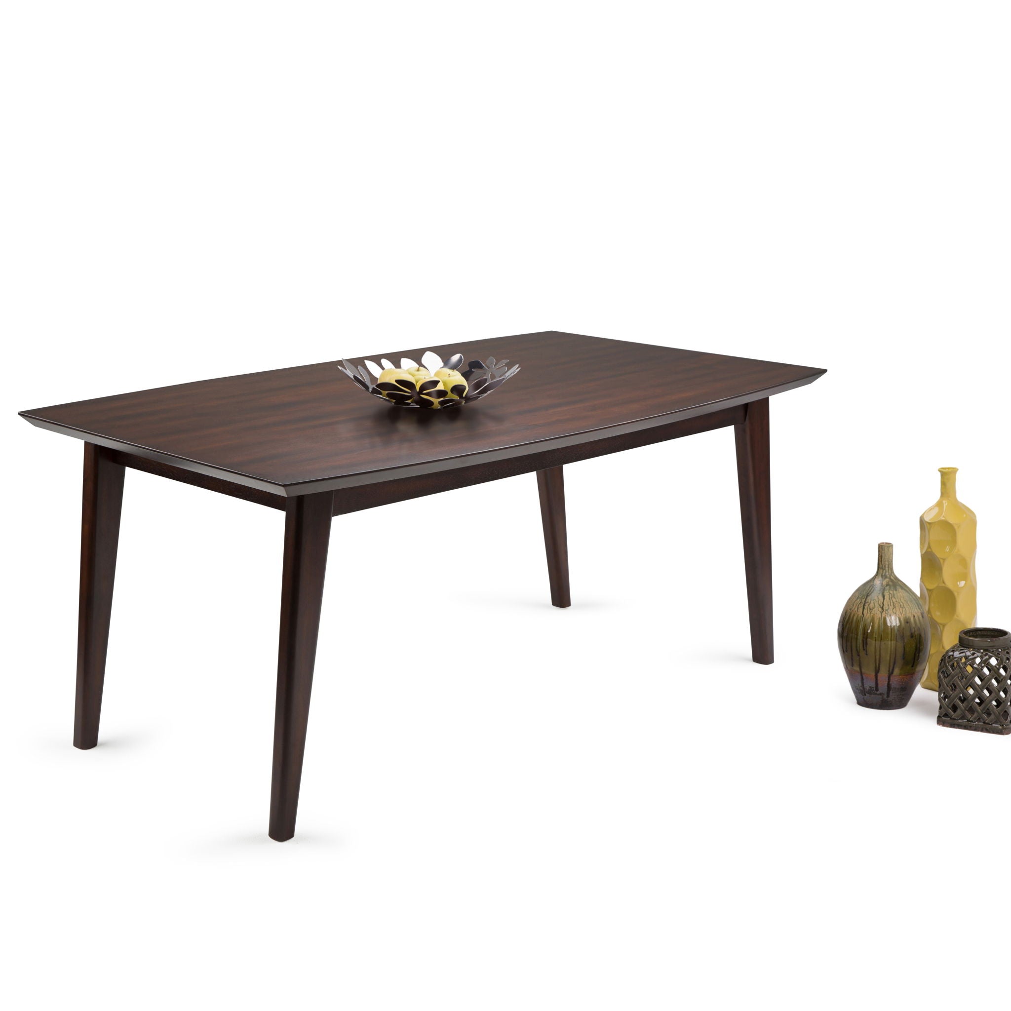 Draper - Dining Table - Java Brown